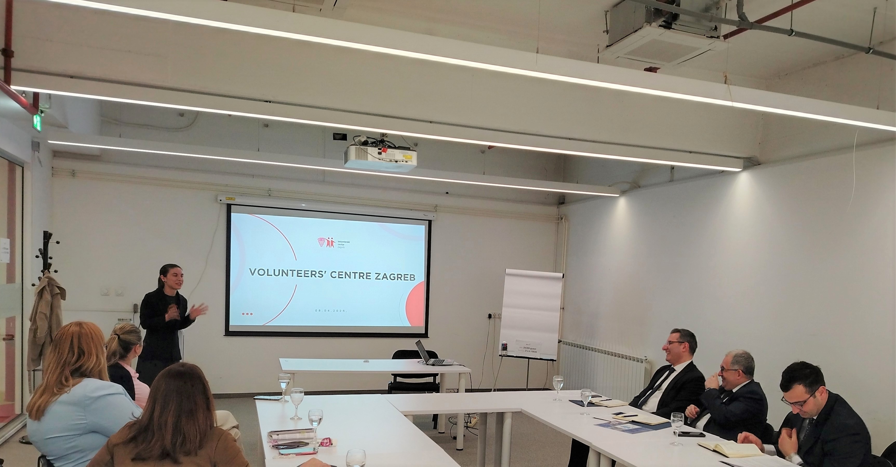 Predstavnici organizacije DOST u radnom posjetu Gradu Zagrebu 